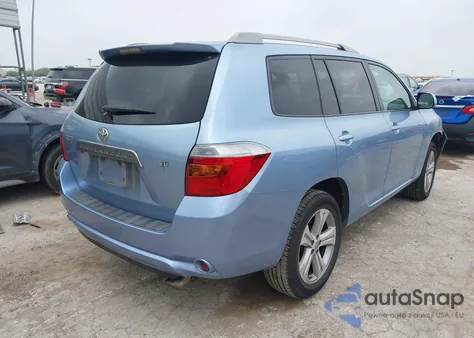 2008 Toyota Highlander Sport z USA, uszkodzony, nr VIN JTEDS43A982008200